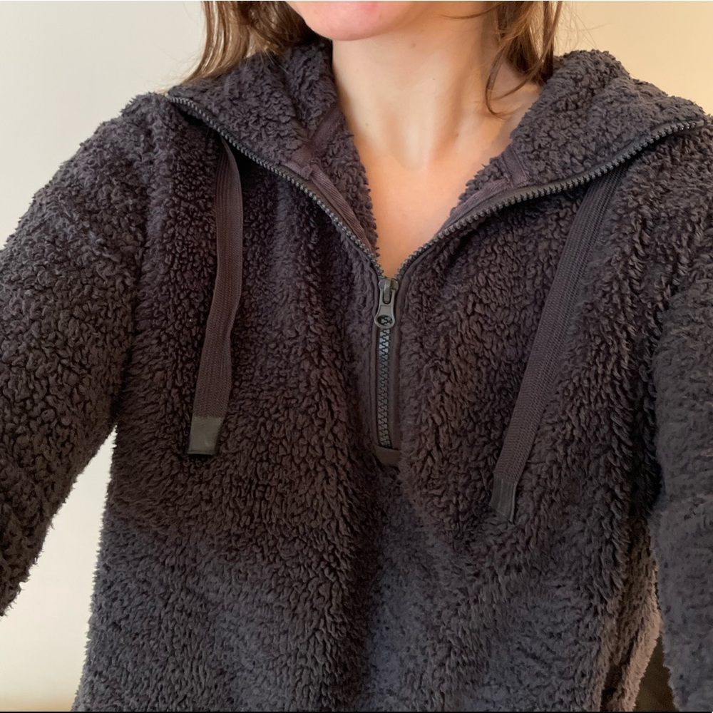 Cozy Sherpa Quarter Zip